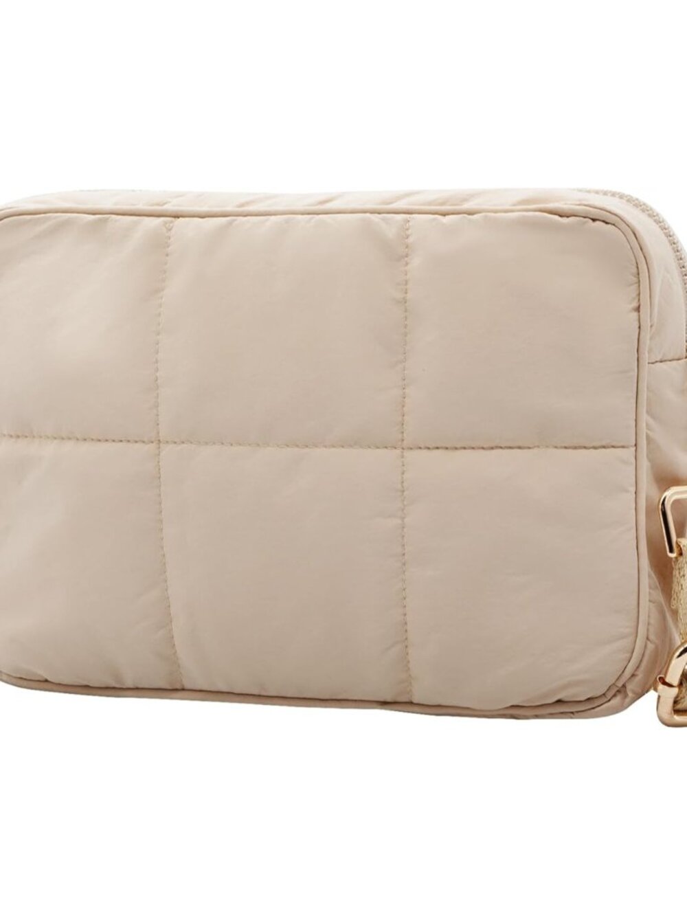Crossbody Bags for Women Small Puffy Quilted Purses Shoulder Handbags Adjustable